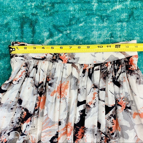 Sam & Lavi Floral Slit Front Maxi Skirt - Picture 11 of 12